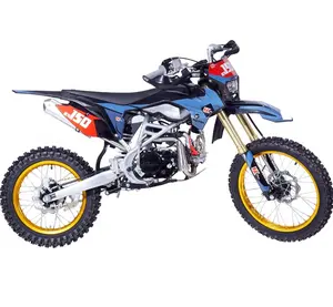 Dirtbike 4冲程汽油摩托车150 cc油冷踢开始越野Dirtbike