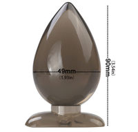 Kit de Juguetes Sexuales Anales para Adultos, Marca OEM, Tapón Anal de Silicona, Impermeable, Ecológico, Hecho en China, para un Mejor Juego Anal