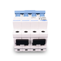 Disjoncteur miniature à courant continu 4P DC MCB 1000V 3A 6A 10A 16A 20A 25A 32A 40A 50A 63A pour système photovoltaïque solaire