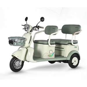 Triciclo Eléctrico para Adultos de 60V 650W, Diseño de Carrocería Abierta con Pantalla LCD, 2 Pasajeros, Fácil de Usar en el Hogar, <span class=keywords><strong>Precio</strong></span> de Fábrica, Gran Venta - Product Image 4