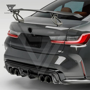 Aileron arrière personnalisé en fibre de carbone pour <span class=keywords><strong>BMW</strong></span> Série 4 G82 <span class=keywords><strong>M4</strong></span> 2020-2023, style Vorstein - Product Image 2