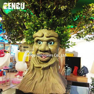 Árbol parlante de metal hecho a mano, árbol parlante animado <span class=keywords><strong>para</strong></span> espacios públicos y centros comerciales - Product Image 4