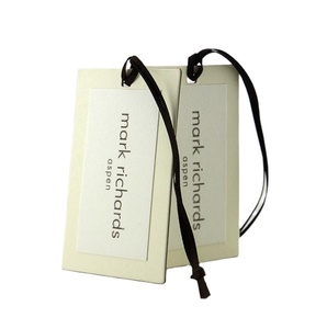 Étiquette Pendante d'Usine Personnalisée pour Vêtements, Étiquettes Suspendues - Product Image 3