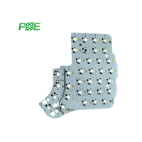 Placa PCB de Aluminio, Fabricación de Ensamblaje SMT PCBA, PCB LED con Núcleo Metálico, PCBA Directo de Fábrica en China