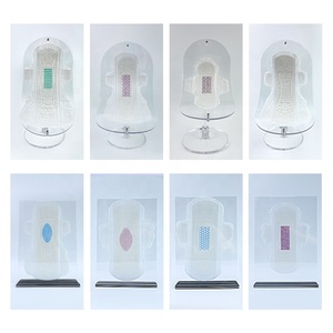 Serviettes hygiéniques ultra-minces à ailettes anti-fuites super absorbantes, avec logo personnalisé, pour usage menstruel – Vente en gros OEM - Product Image 5