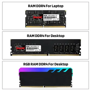 Speicher-RAM Ddr4 8 GB 16 GB 3200 Mhz Gaming-Speicher-RAM für Desktop