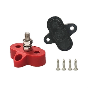 สกรูขั้วต่อเสาสายคู่แบบเดี่ยว12-48V สำหรับงานหนักยานยนต์อุปกรณ์เรือไฟฟ้าปรับแต่งได้ - Product Image 4