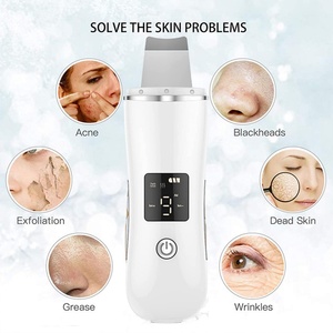 Precio Especial para la Primera Unidad, Nuevo Producto de Belleza para el Cuidado Facial 2023, Exfoliante Eléctrico Ultrasónico para la Piel del Rostro - Product Image 6