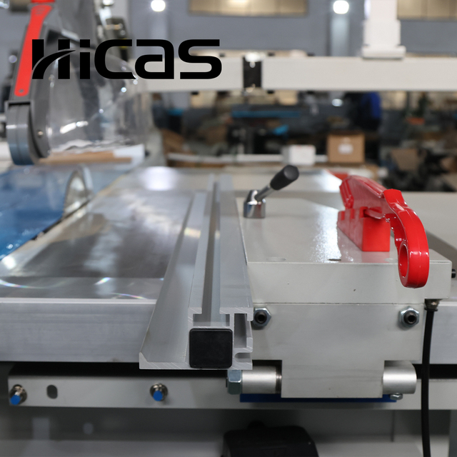 HICAS 24 Hours Online Electronic Automatic Panel Saw Machine for Solid Wood Furniture Processing