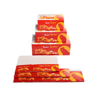 Boîtes à collation élégantes en carton noir et vert pour événements professionnels, anniversaires, déjeuners, et emballage alimentaire coréen croustillant 12 x 12 en papier
