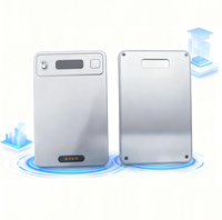 AipoVoice Digital Super Slim Ukuran Kartu Kredit 32GB Perekam Suara Audio Plastik USB MP3 Perekaman Satu Klik Terjemahan Panjang SG