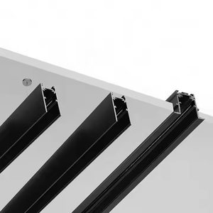 Ultra-mỏng loạt <span class=keywords><strong>Magnetic</strong></span> <span class=keywords><strong>LED</strong></span> ánh sáng theo dõi trong nhà trần có thể điều chỉnh theo dõi ánh sáng có thể điều chỉnh theo dõi Spotlight - Product Image 4