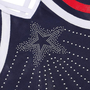 Vestido ajustado de gimnasia para <span class=keywords><strong>niña</strong></span> con mangas largas Patrón lindo brillante <span class=keywords><strong>Ropa</strong></span> de baile <span class=keywords><strong>Ropa</strong></span> para montar en bicicleta - Product Image 2