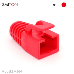 Network Cable RJ45 Connector <strong>Blug</strong> Boot Cat6 Cat7 Cat8 RJ45 Plug Jack Boots Cover