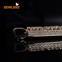 Collier unisexe personnalisé en or 18 carats avec pendentif lettre grande taille et diamants, chaîne cubaine, cadeau d'anniversaire