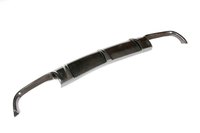 Lame de pare-choc arrière en fibre de carbone, protection pour voiture, Benz W219 classe CLS