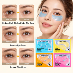 Soin des Yeux : Masque Hydrogel au Collagène Hydratant et Éclaircissant à Base d'Eau pour <span class=keywords><strong>Cernes</strong></span>, Marque Privée, Conception Personnalisée - Product Image 3