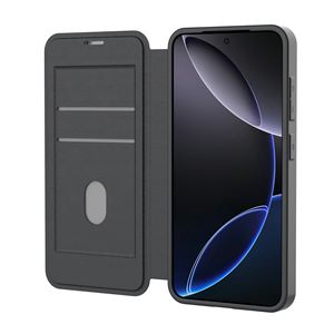 Flip <span class=keywords><strong>Fola</strong></span> PU cuero personalizable teléfono cartera funda ranura para tarjeta a prueba de golpes Compatible para Samsung S25 - Product Image 5