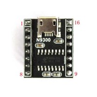 Module MP3 N9300 pour produits de maison intelligente, carte décodeur format MP3, amplificateur, module lecteur audio, module Bluetooth