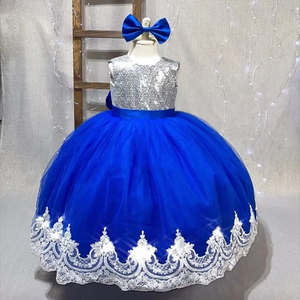 anissa kate blue dress Petit Bebe Girls Royal Blue Check Sun Dress