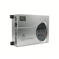 Carte de commande de moteur de portail coulissant automatique Janson Controls série DM100, 220V 0.75kW, entrée monophasée, IP20, produit le plus vendu