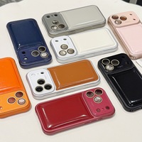 Coque de téléphone portable PC à fenêtre large et support coussiné, compatible avec iPhone 18 Pro, 18 Pro Max, 17 Pro Max, 17 Pro, 17 – Meilleures ventes