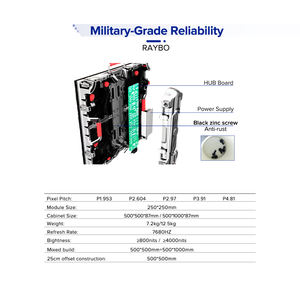 RAYBO InnoVisual <span class=keywords><strong>Serie</strong></span> P2.6 36 ㎡   Pantalla LED Flexible para Interiores, Video Wall LED de Alta Definición, Alquiler para Salas de Conferencias de Hoteles en Polonia. - Product Image 6