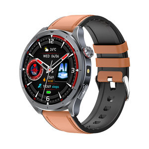 Reloj Inteligente ET472 para Hombre con Pantalla AMOLED HD de 1.53'', Llamadas por BT, Chat con IA, Monitor de Frecuencia Cardíaca y Oxígeno en Sangre, ECG, Resistente al Agua IP67 - Product Image 3