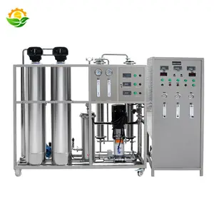 Le plus récent nouveau filtre grande usine de traitement coût domestique Ro purificateur d'eau Machine