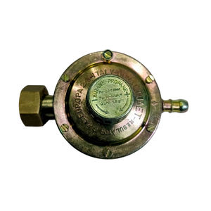 Régulateur pneumatique de bouteille de gaz de camping GPL basse pression 30mbar avec structure de sécurité - Product Image 1