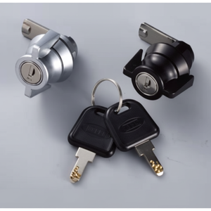 KONGJIN KC-133 poignée de bouton de fossette produit élégant de serrures - Product Image 1