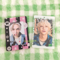 Gantungan Kunci Akrilik GOSS Bingkai Foto Kpop Gaya Lucu, Tempat Kartu Foto Dua Sisi Custom, Gantungan Kunci Akrilik Custom, Tempat Kartu Akrilik