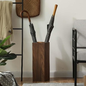 Porte-parapluie multifonctionnel pour la maison et l'hôtel Rangement des parapluies en bois pour l'<span class=keywords><strong>extérieur</strong></span> - Product Image 6