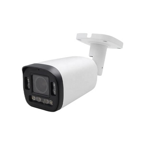 Caméra IP PoE Bullet avec capteur CMOS <span class=keywords><strong>SONY</strong></span> IMX415 8MP 30fps, audio bidirectionnel, double éclairage intelligent, objectif motorisé - Product Image 2