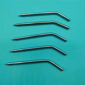 Dental Stainless Steel Three In One Gun Head With Nozzles For Water Air <b>Spray</b> Dental Handpiece Tools Accessories - Product Image 2