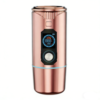 Chicha miniature portable en vente chaude, sans charbon ni contrôleur de température rechargeable, chicha électronique