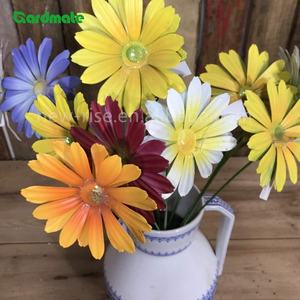 In metallo multicolore <span class=keywords><strong>margherita</strong></span> picchetti da 6 Pack per Patios bordi Patios giardino giardino giardino <span class=keywords><strong>margherita</strong></span> pali da giardino - Product Image 3