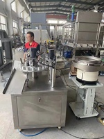 Machine de remplissage et de bouchage pour colle cyanoacrylate 502 super instantanée