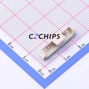 HYCW01-LF14-125B Wire-to-Board Pin Header SMD,P=1.25mm Connector 1x14P 1.25mm Vertical Mount 14P - Product Image 1