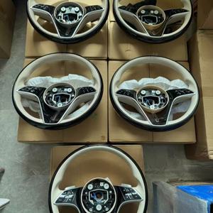 Volante de coche para <span class=keywords><strong>Mercedes</strong></span> Benz <span class=keywords><strong>Maybach</strong></span> W167 W177 W190 W204 W205 W206 W213 W217 W222 a B C E S G V Class Cls Glc Gle Gls - Product Image 5