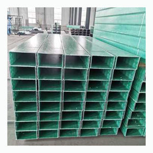 Échelle/bac à câbles personnalisés, goulotte de chemin de câbles en fibre de verre isolée haute résistance Frp Grp - Product Image 3