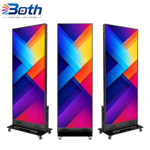 จอ LED พกพาในร่ม จอแสดงผลโปสเตอร์ LED บางเฉียบ ป้ายดิจิทัล แผงโฆษณาวิดีโอแบบบาง - Product Image 1