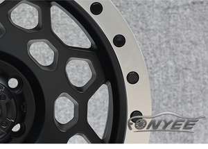 Fonyee 17x8.5 5x114.3 colata in lega di alluminio ultime ruote di Design modificato per cerchi Auto per Auto popolari Mags Pattern in Stock - Product Image 6