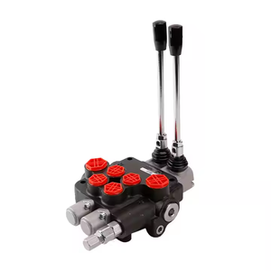 P80 Chine Usine P80 Série 80L MIN 4 Bobine Cylindre Bobine Soupape De Commande Hydraulique - Product Image 1