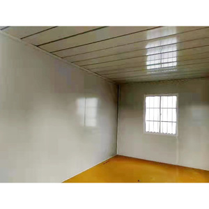 Cobertizo de Almacenamiento Exterior con Estructura de Acero de Guangzhou, Refugio Móvil Industrial Impermeable para Uso Agrícola - Product Image 4