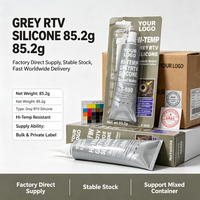 Scellant en silicone pour moteur de voiture - Noir Rouge Gris Sans Joint Haute Résistance
