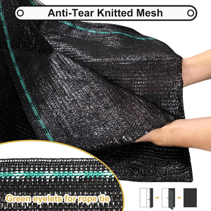 Black Mesh <strong>Roll</strong> - 90% Shade Sun Shade <strong>Net</strong> - Product Image 5