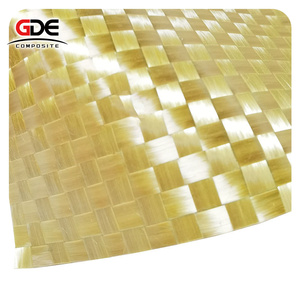 Échantillon d'<span class=keywords><strong>offre</strong></span> d'usine en <span class=keywords><strong>fibre</strong></span> d'aramide tissée en <span class=keywords><strong>fibre</strong></span> d'aramide jaune à armure toile avec le prix le plus bas - Product Image 6