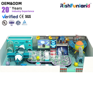 Mur d'escalade multi-spécifications pour enfants de 0 à 16 ans, équipement de terrain de jeu intérieur pour supermarchés et centres communautaires - Product Image 3