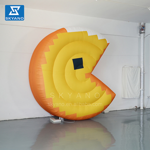 <span class=keywords><strong>Pac</strong></span>-<span class=keywords><strong>Man</strong></span> Inflable Personalizado con Moneda Dorada, Modelo Gigante de <span class=keywords><strong>Pac</strong></span>-<span class=keywords><strong>Man</strong></span> Inflable para Decoración Publicitaria de Eventos al Aire Libre - Product Image 3